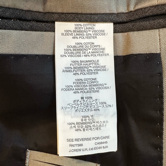Jcrew Ludlow slimfit suit jacket - Picture 2 of 5